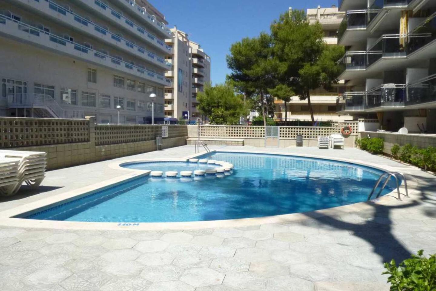Holgaristic - Apartment Montblanc Seclo Salou Bagian luar foto